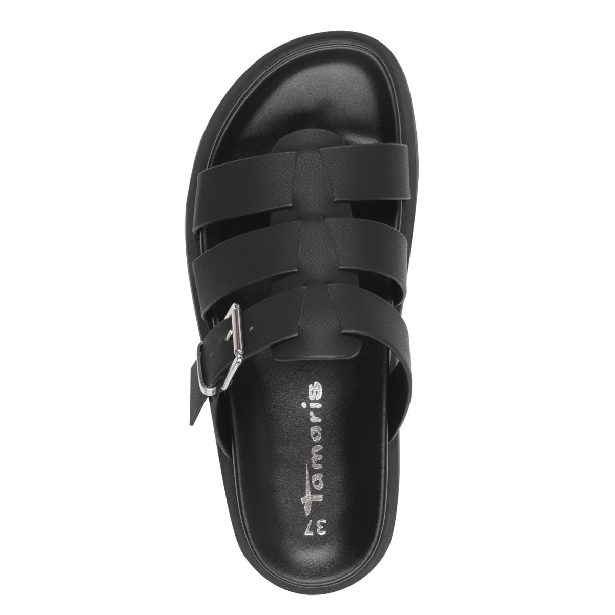 Tamaris 27414 Pantolette schwarz