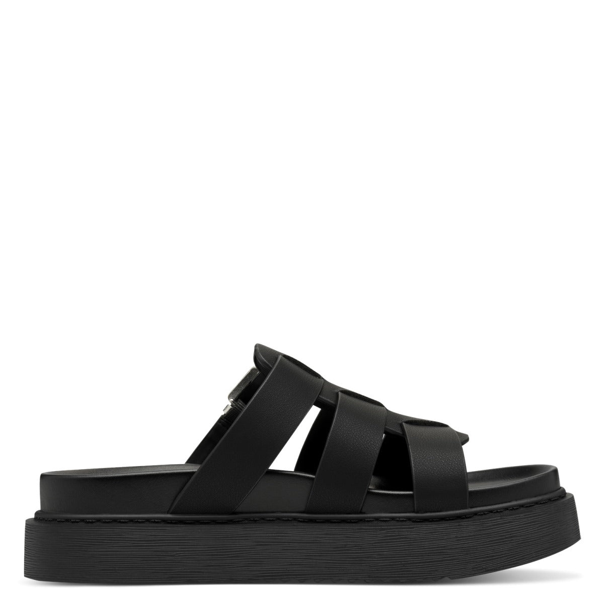 Tamaris 27414 Pantolette schwarz
