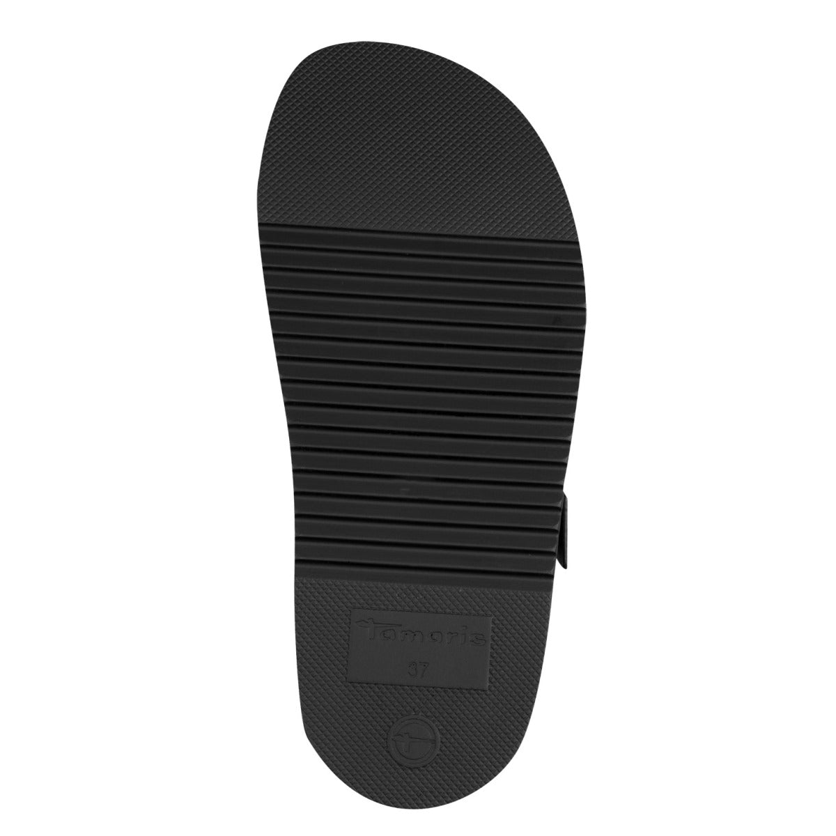 Tamaris 27414 Pantolette schwarz