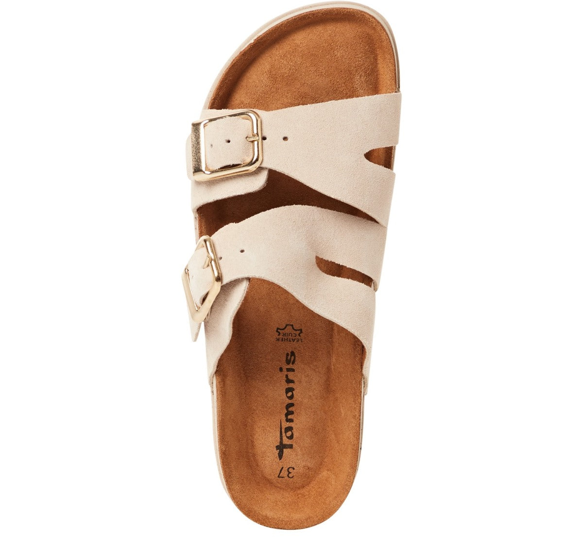 Tamaris 27500 Pantolette beige