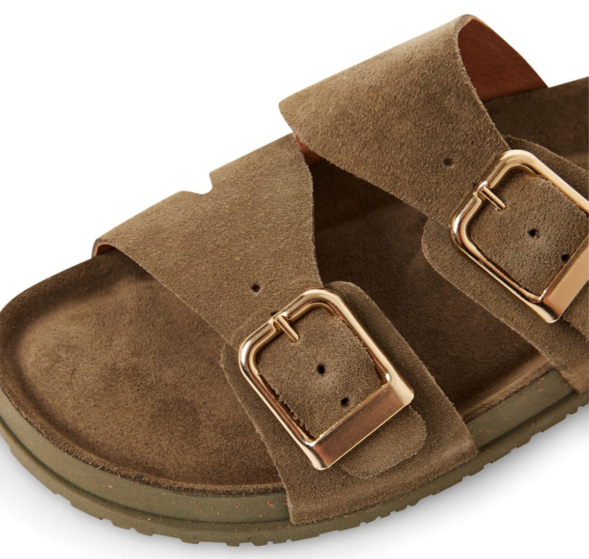 Tamaris 27500 Pantolette olive