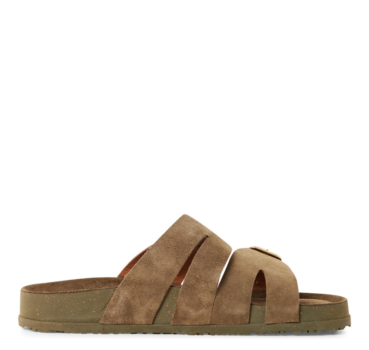 Tamaris 27500 Pantolette olive