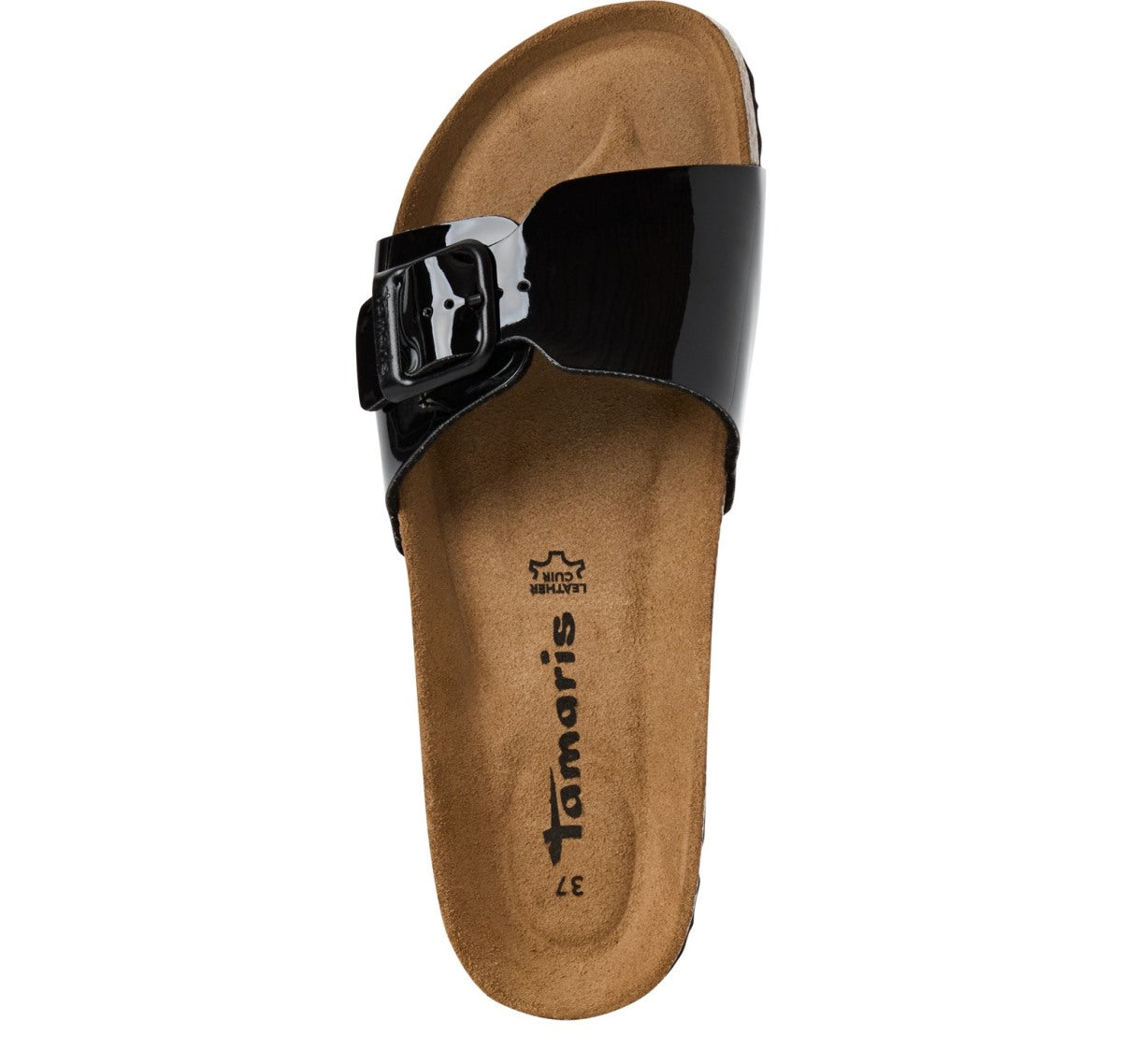 Tamaris 27520 Pantolette schwarz