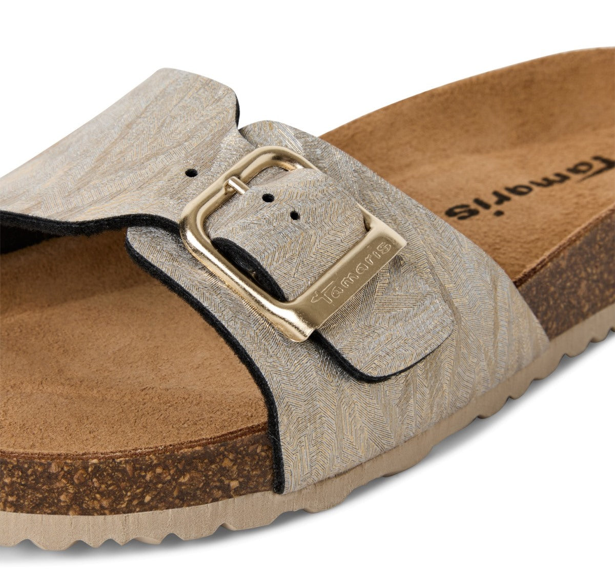 Tamaris 27520 Pantolette gold