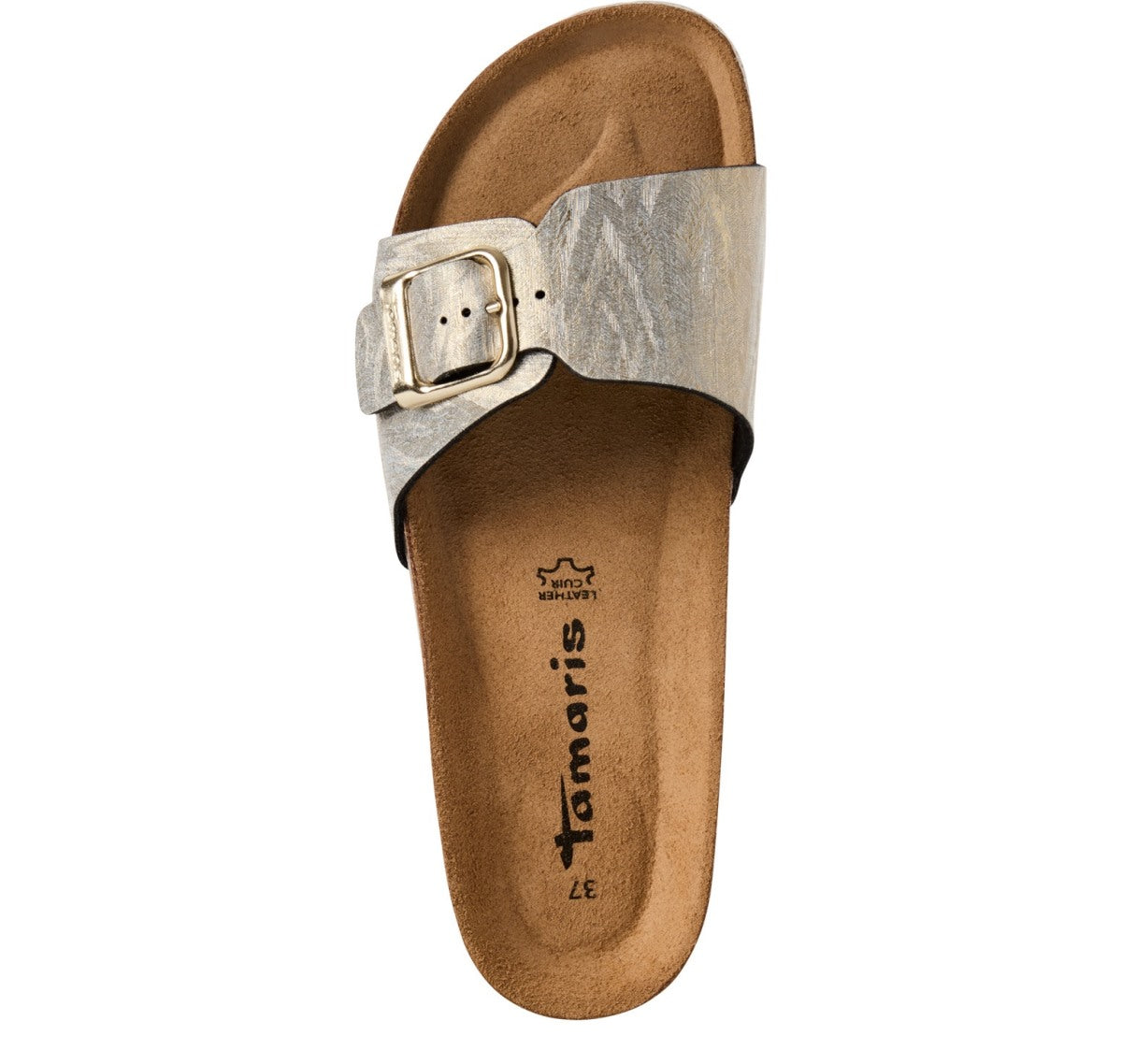 Tamaris 27520 Pantolette gold