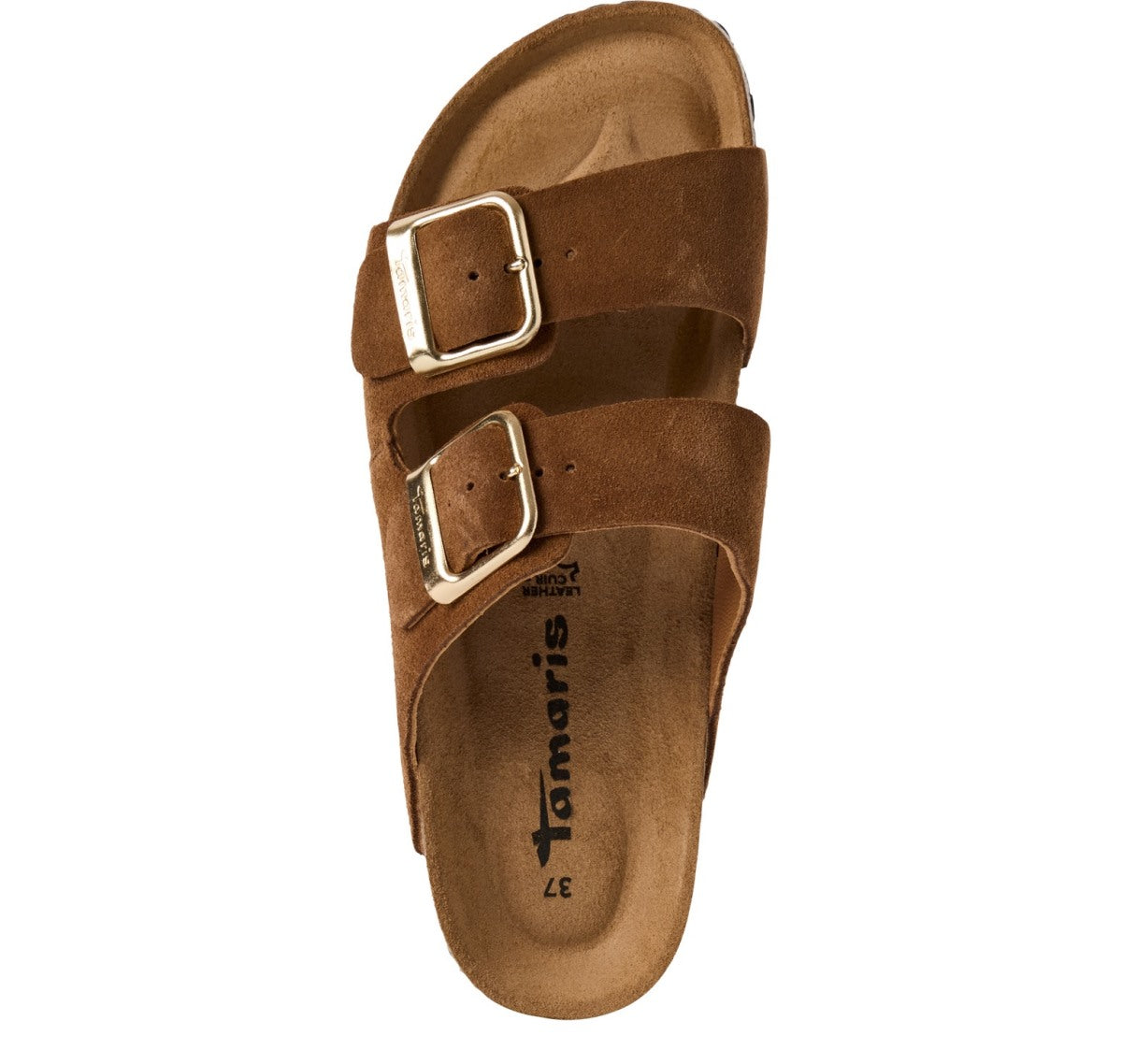 Tamaris 27543 Pantolette cognac