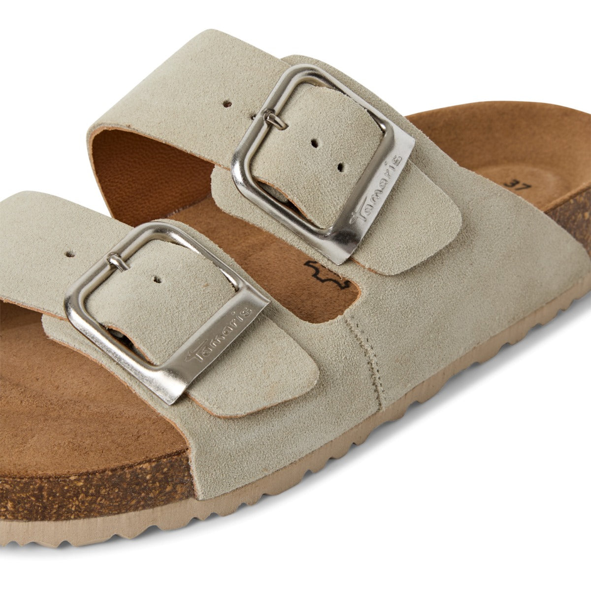 Tamaris 27543 Pantolette grün