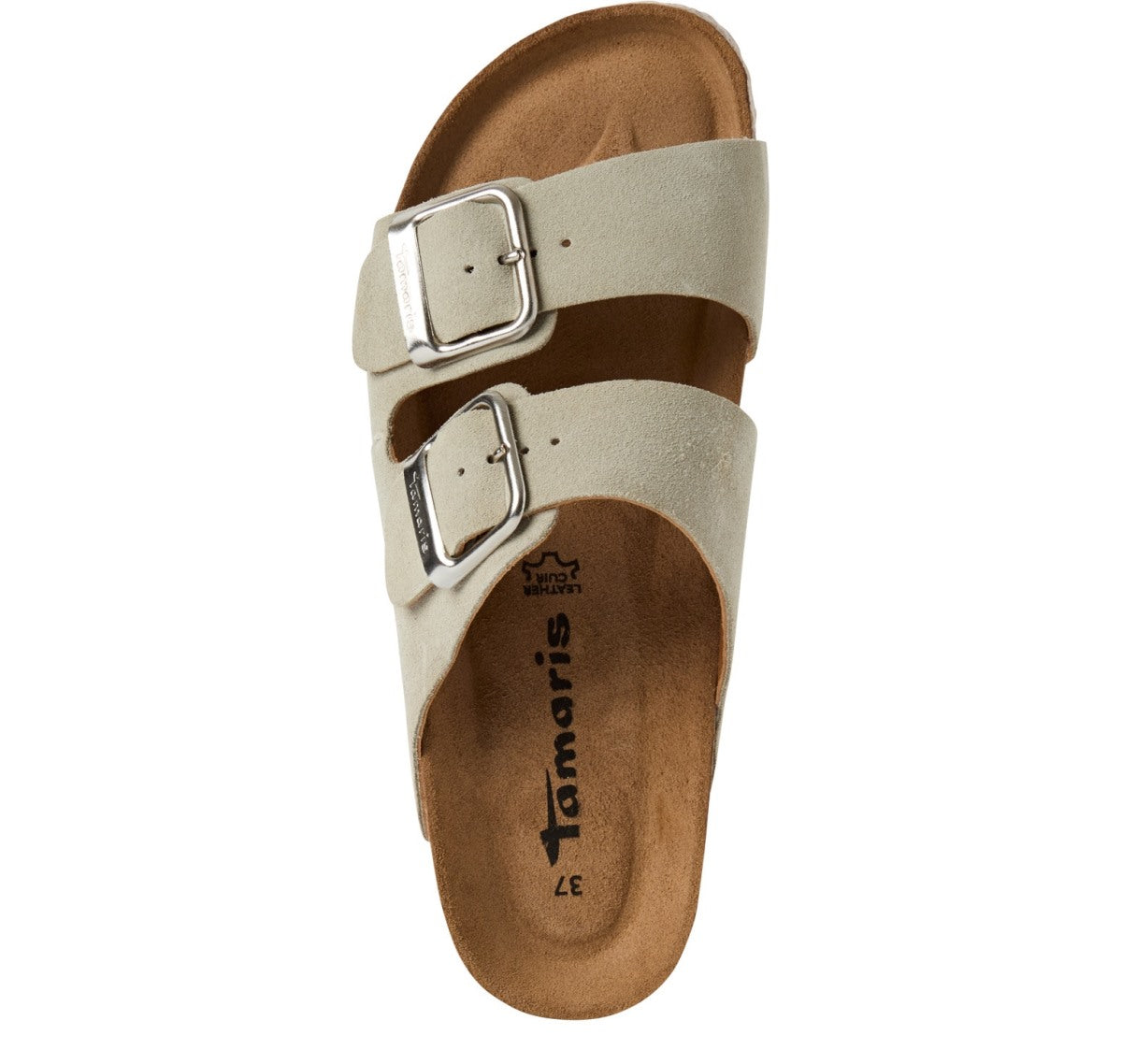 Tamaris 27543 Pantolette grün
