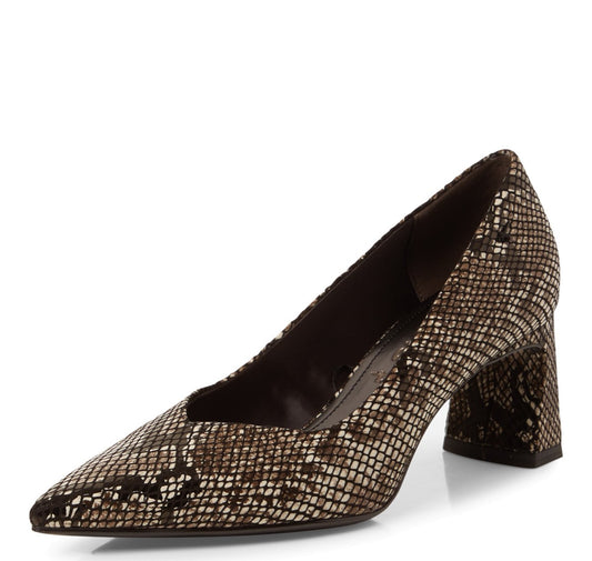 Tamaris 22453 Pumps schwarz snake