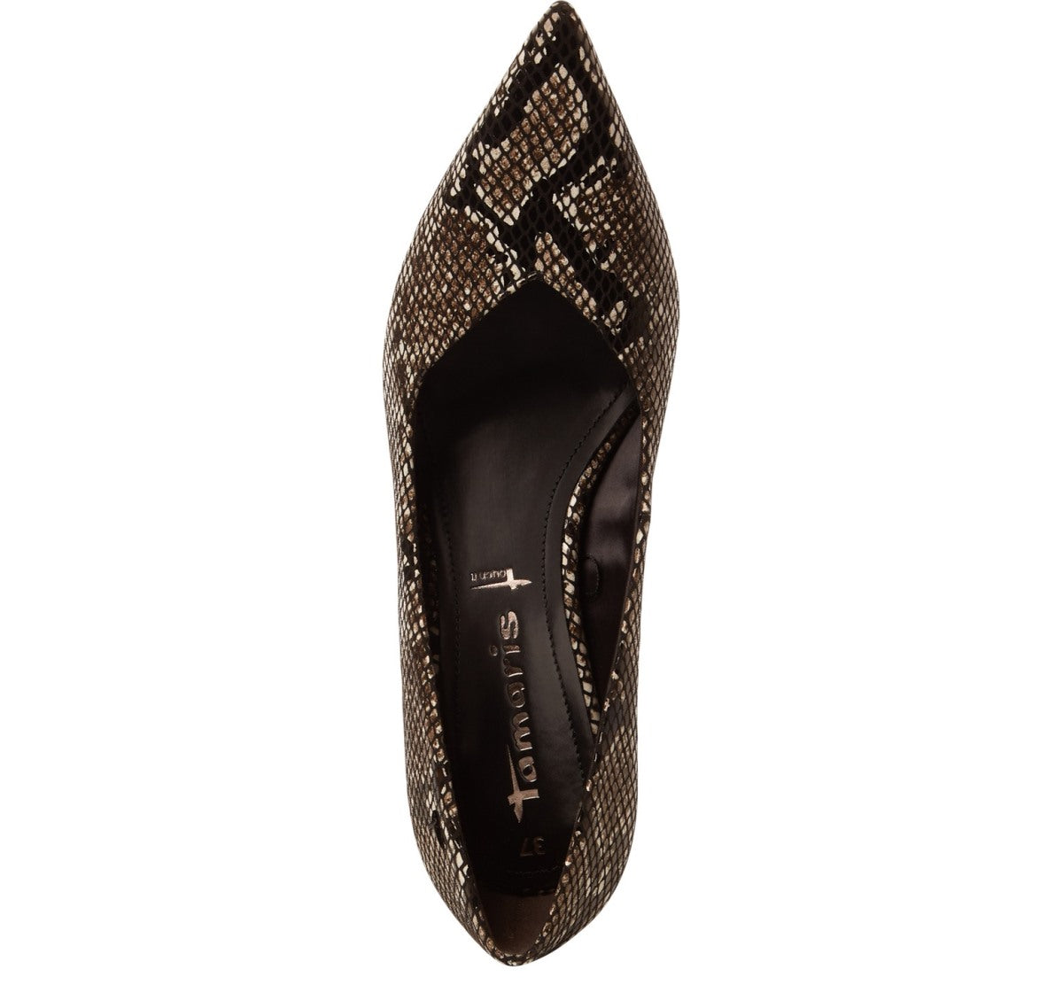 Tamaris 22453 Pumps schwarz snake