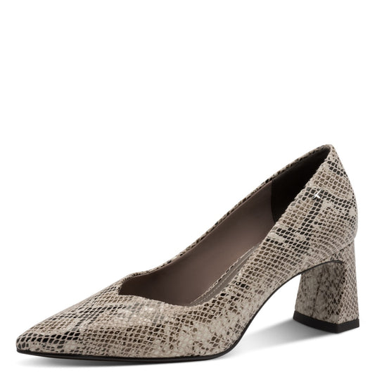 Tamaris 22453 Pumps beige snake