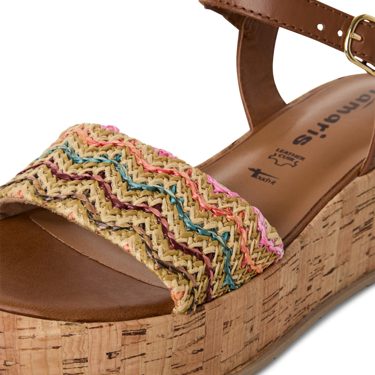 Tamaris 28020 Sandalette cuoio
