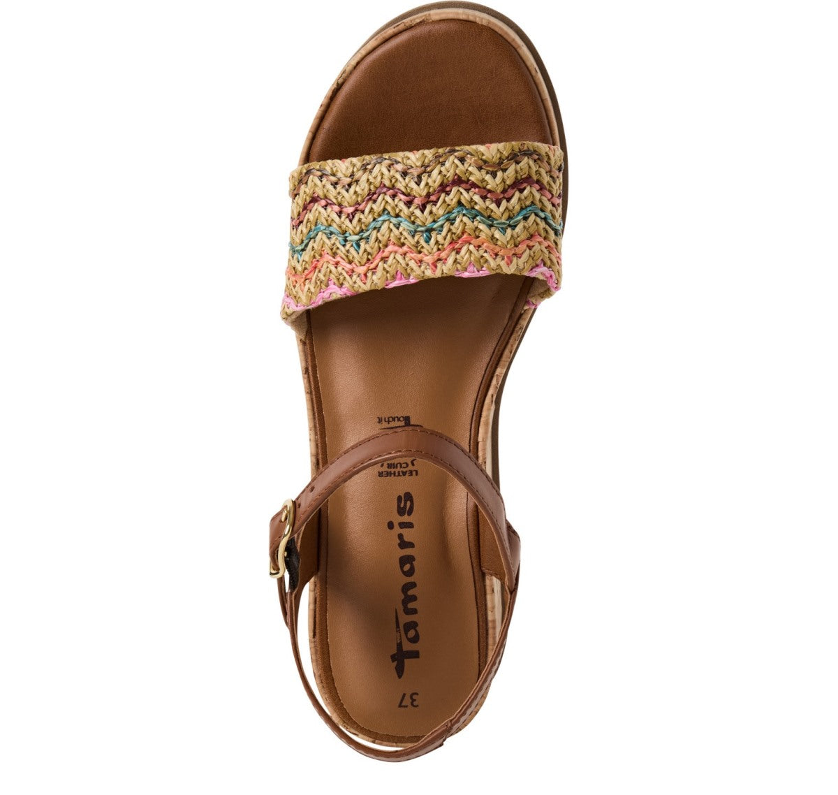 Tamaris 28020 Sandalette cuoio