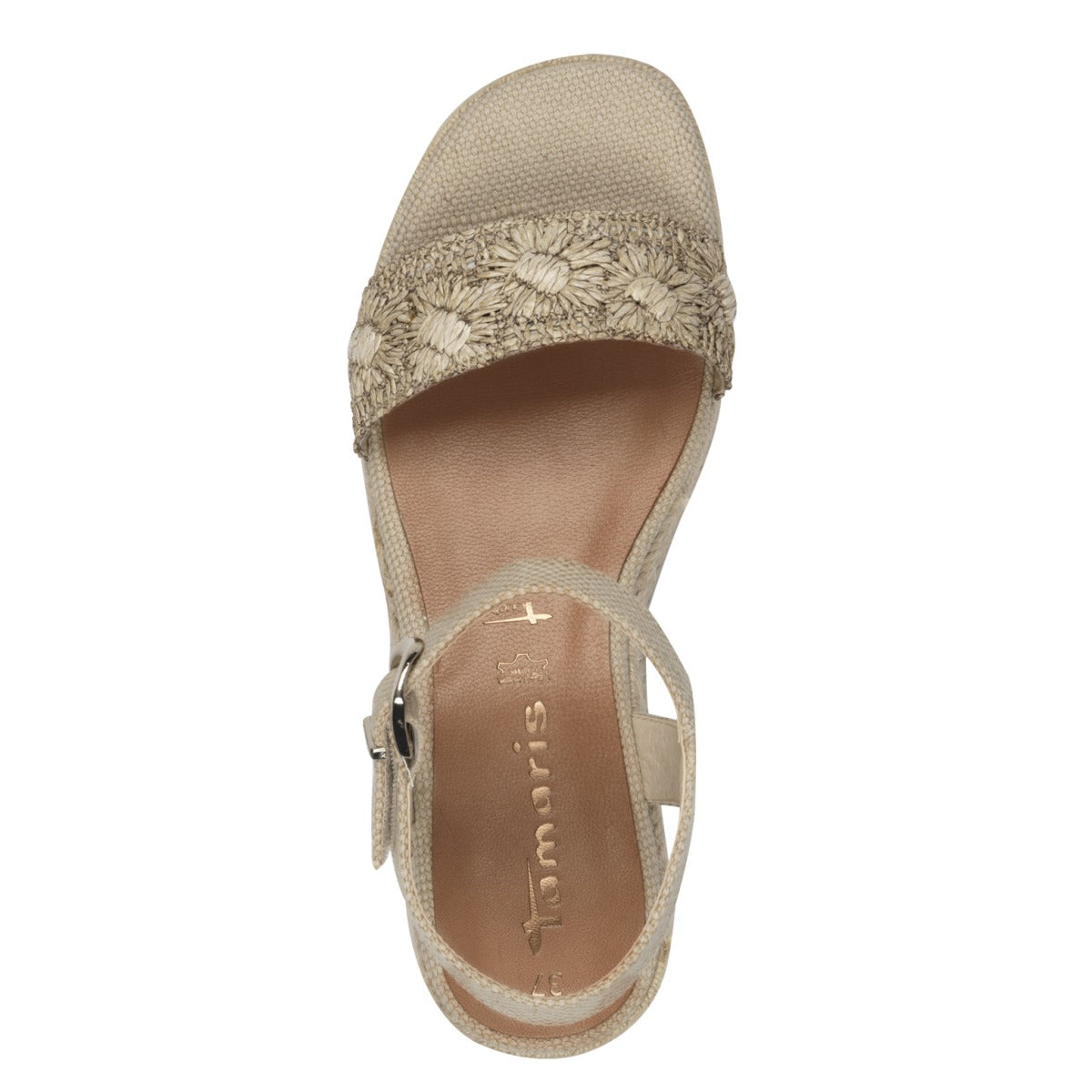 Tamaris 28059 Sandalette beige
