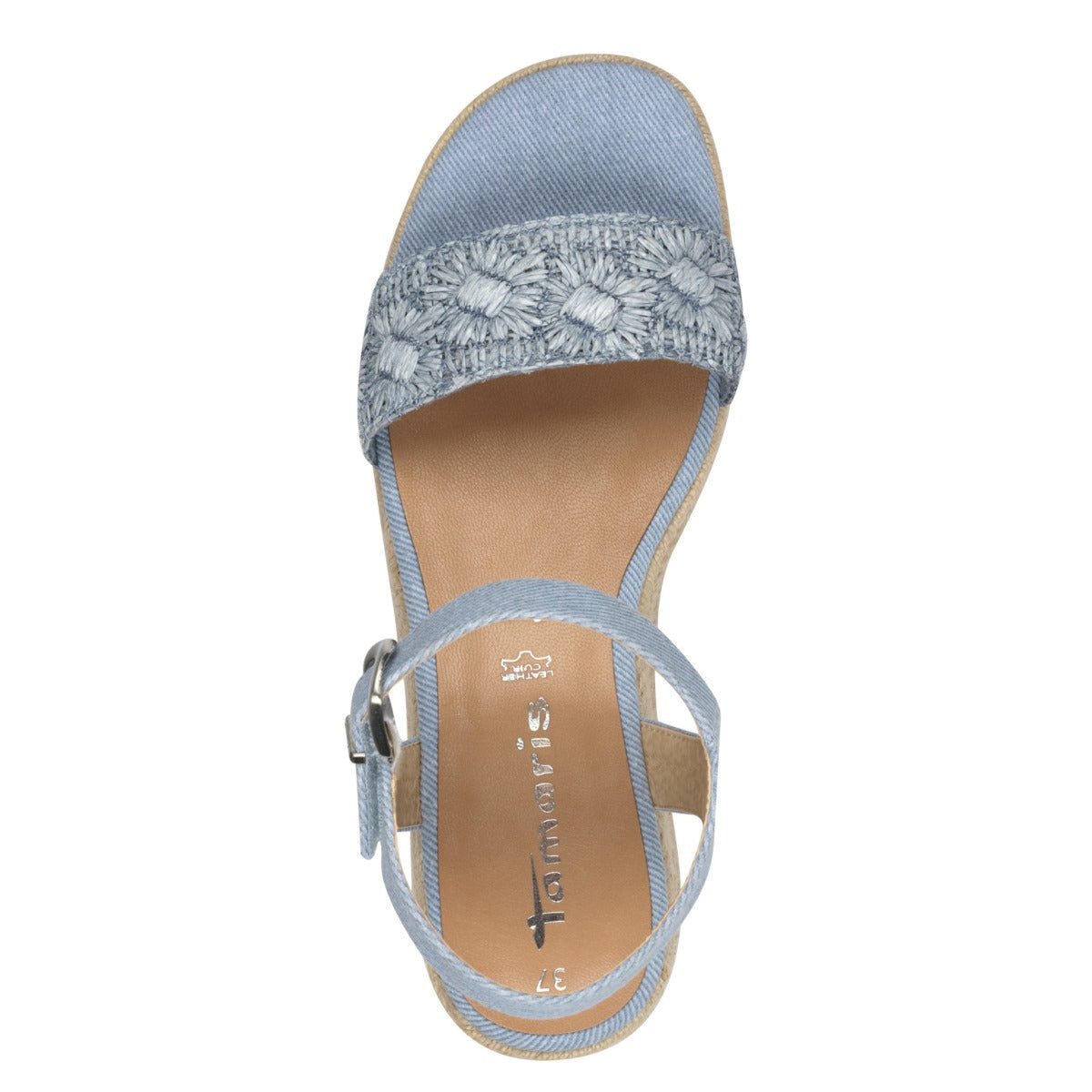 Tamaris 28059 Sandalette blau