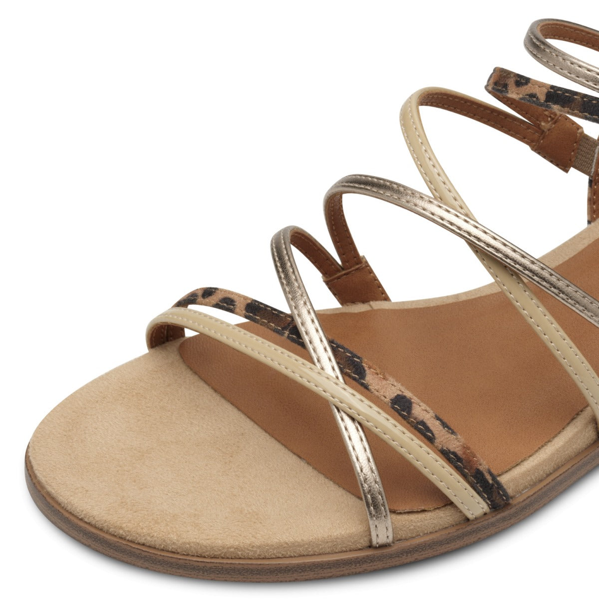Tamaris 28103 Sandalette tan leo