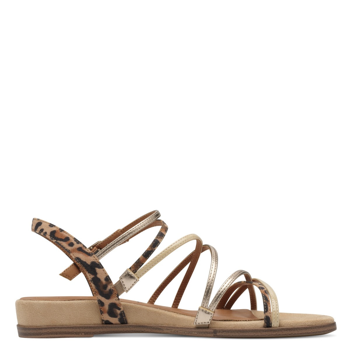Tamaris 28103 Sandalette tan leo