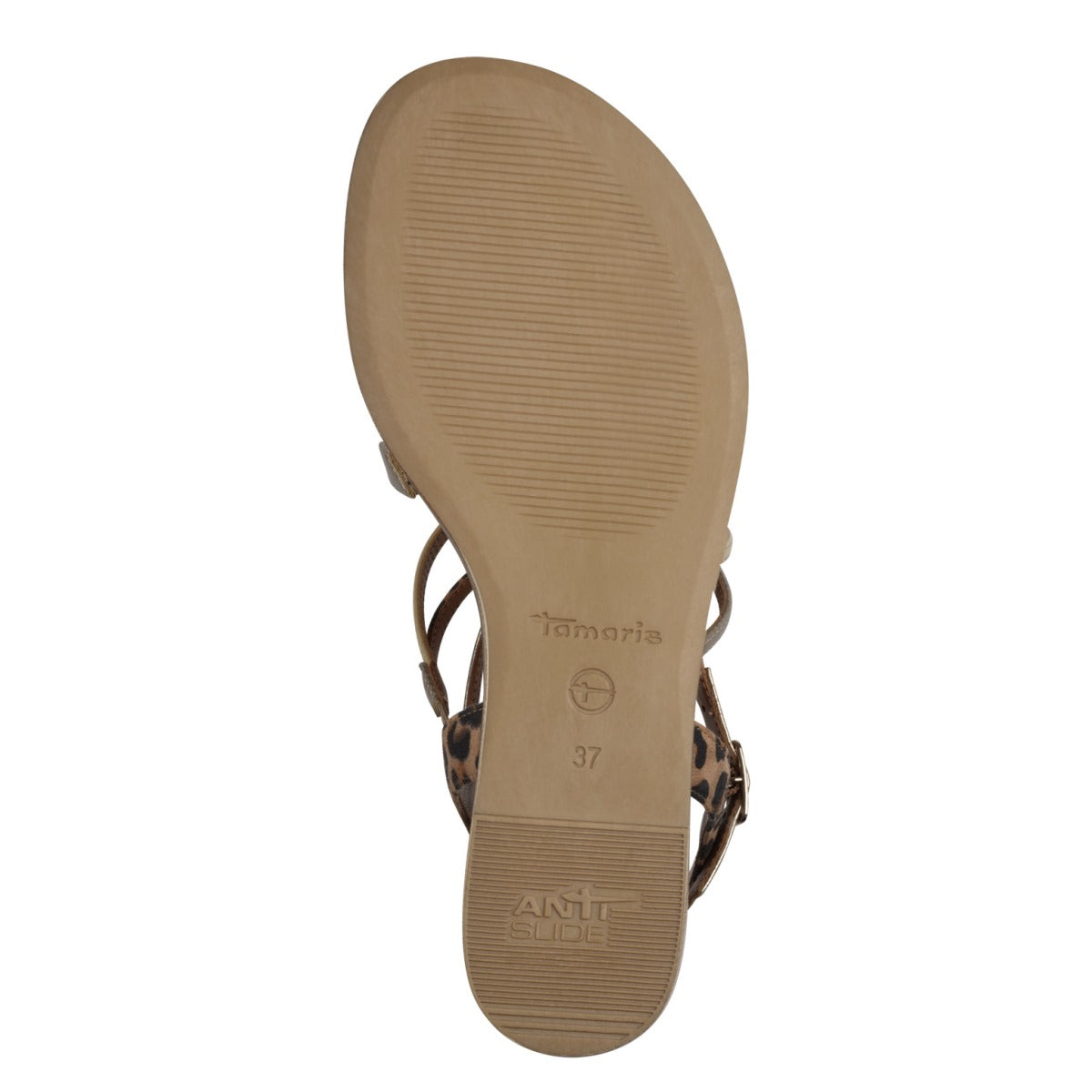 Tamaris 28103 Sandalette tan leo