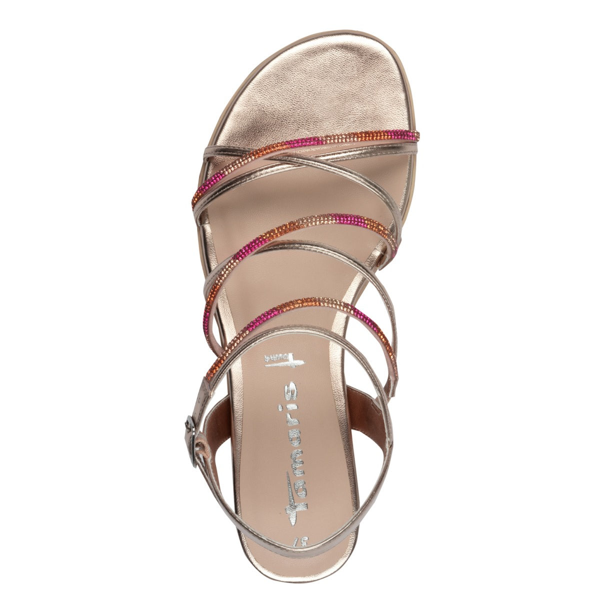 Tamaris 28103 Sandalette rose