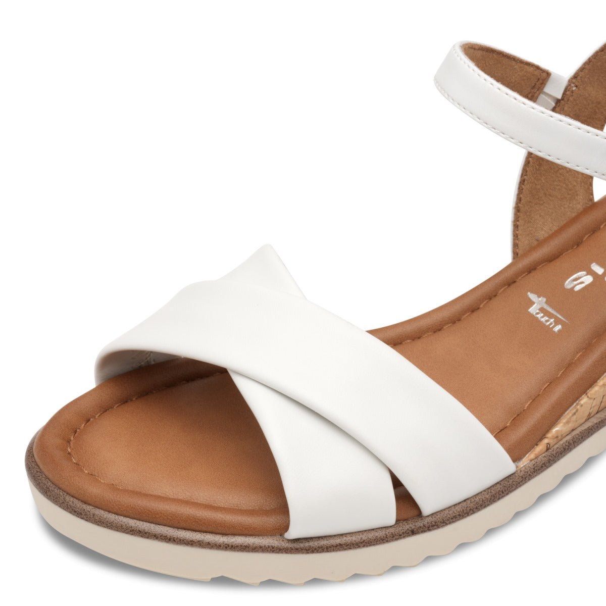 Tamaris 28106 Sandalette weiß