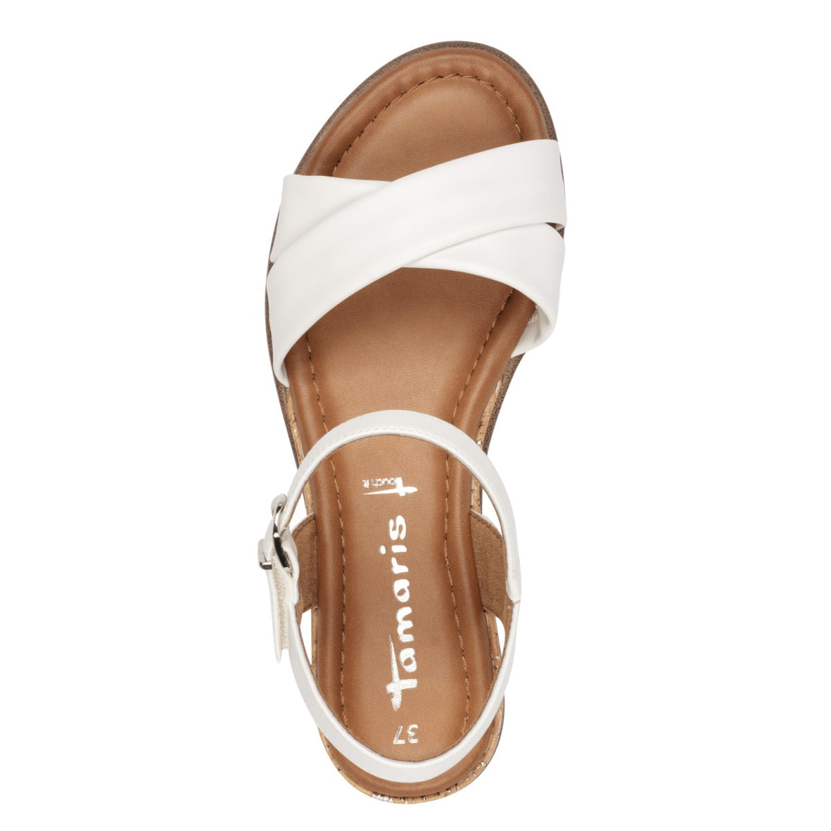 Tamaris 28106 Sandalette weiß