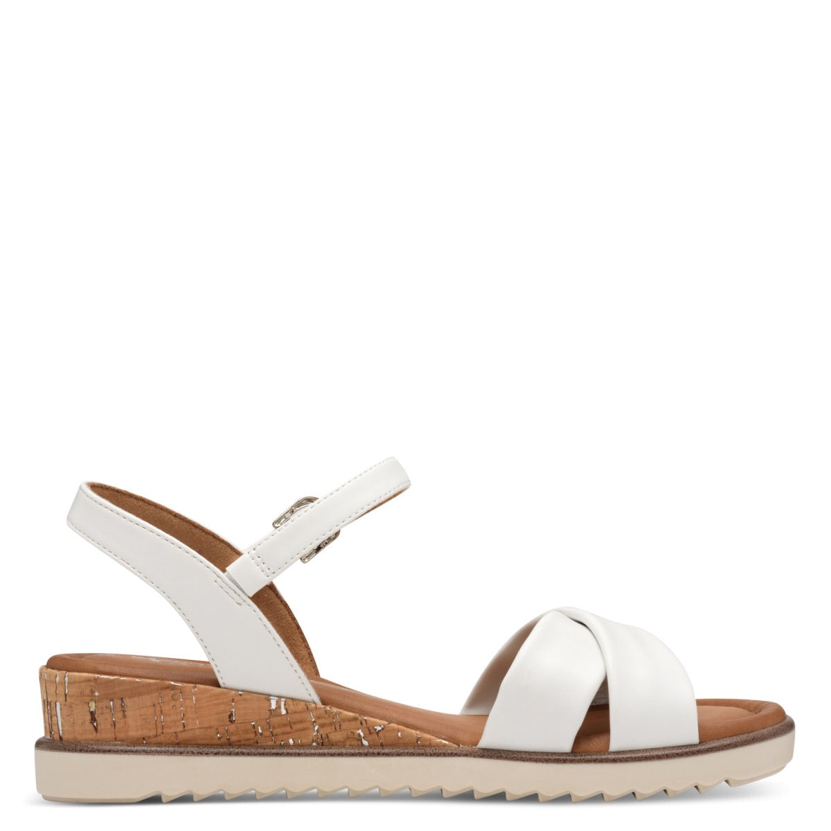 Tamaris 28106 Sandalette weiß