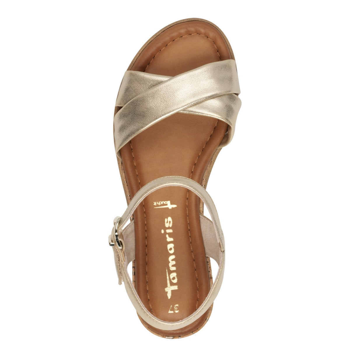 Tamaris 28106 Sandalette gold