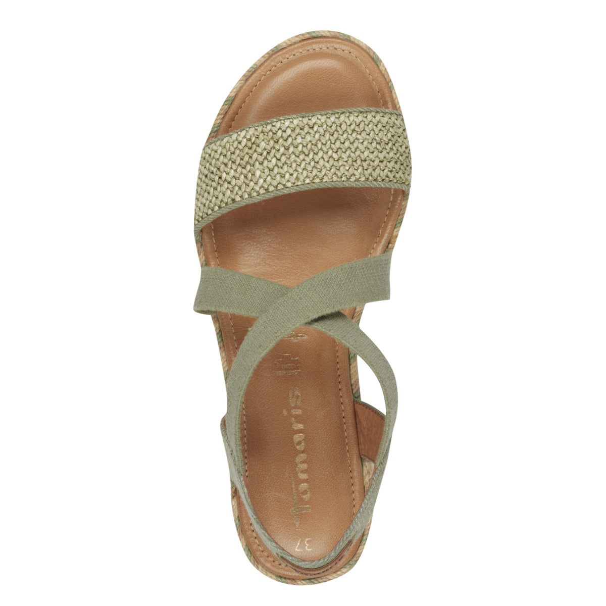 Tamaris 28110 Sandalette grün
