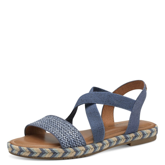 Tamaris 28110 Sandalette blau