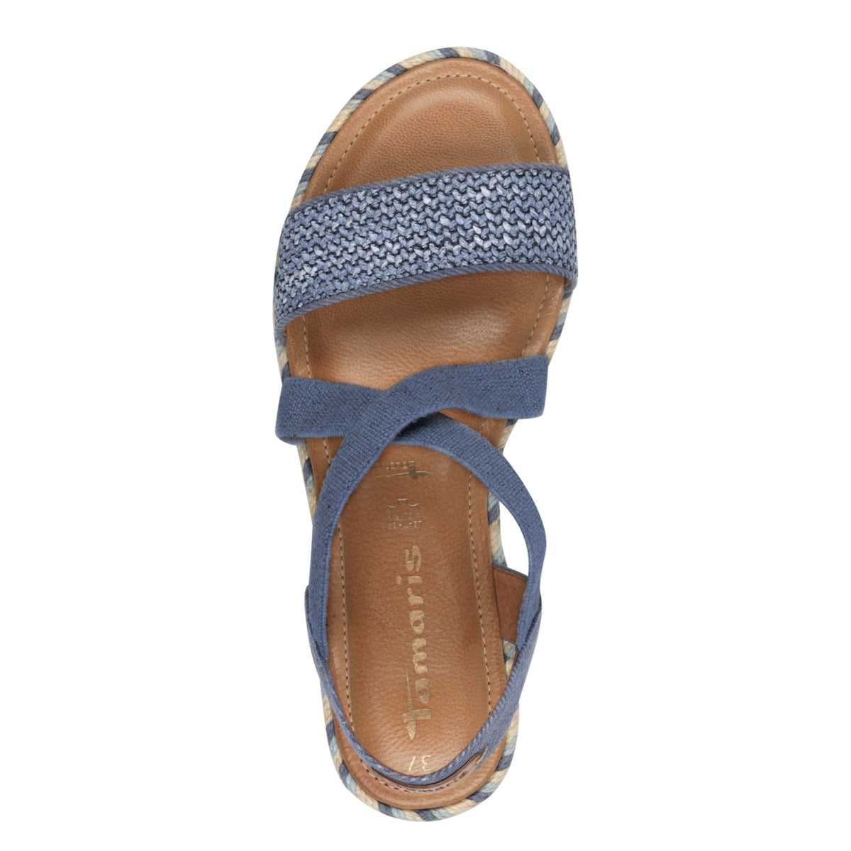 Tamaris 28110 Sandalette blau