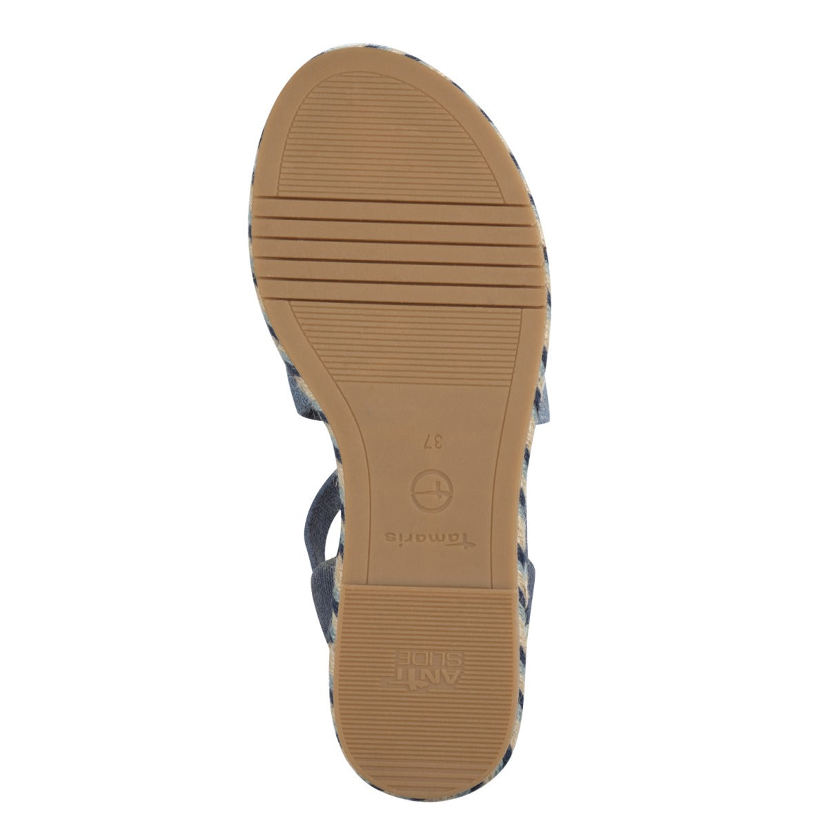 Tamaris 28110 Sandalette blau