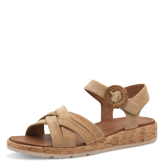 Tamaris 28129 Sandalette tan