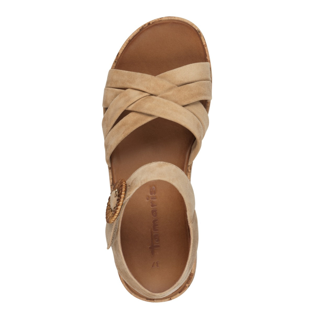 Tamaris 28129 Sandalette tan