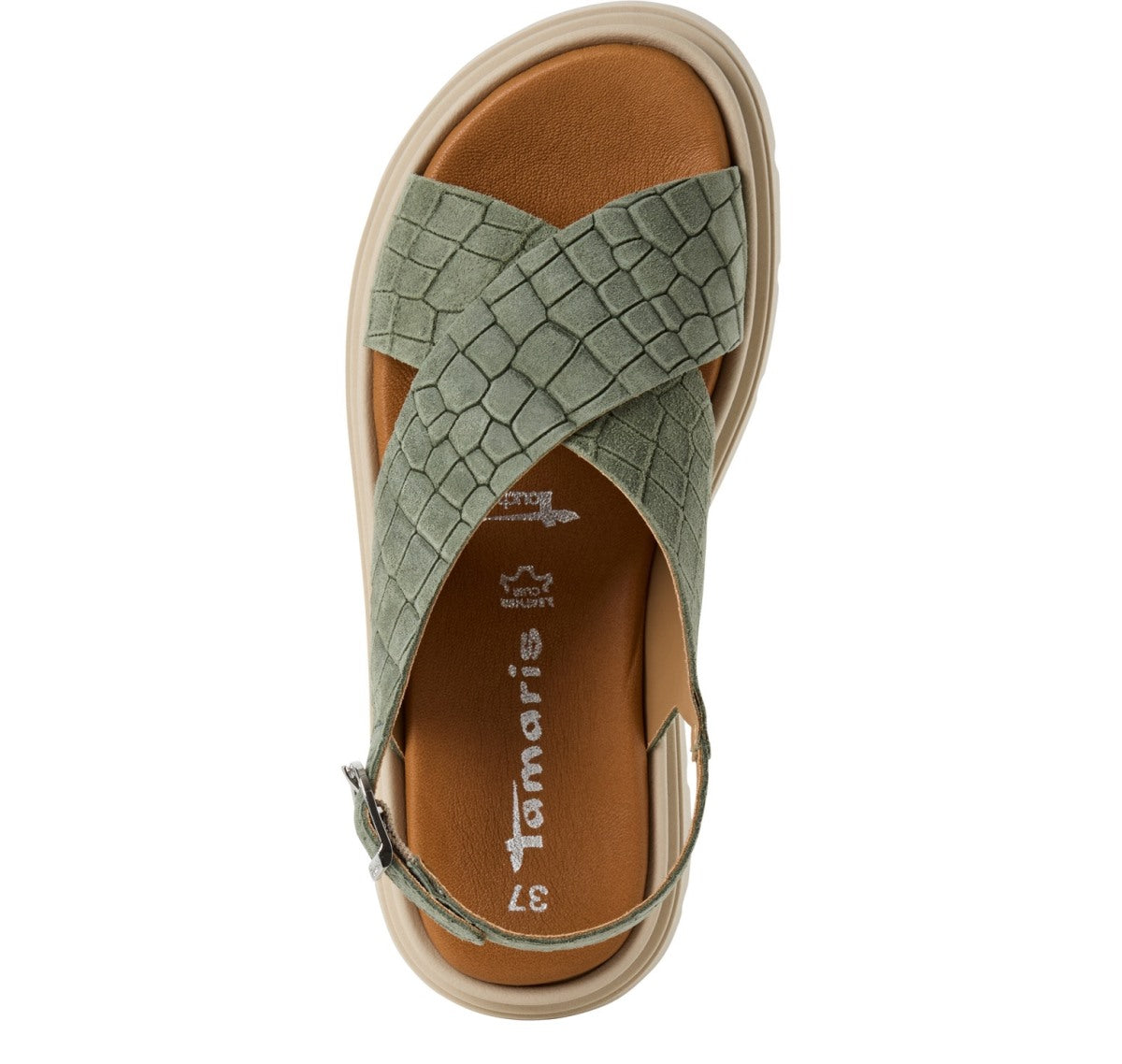Tamaris 28270 Sandalette grün