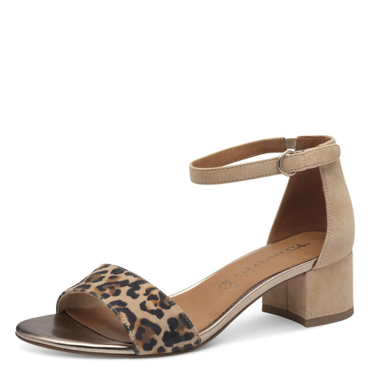 Tamaris 28291 Sandalette leopard