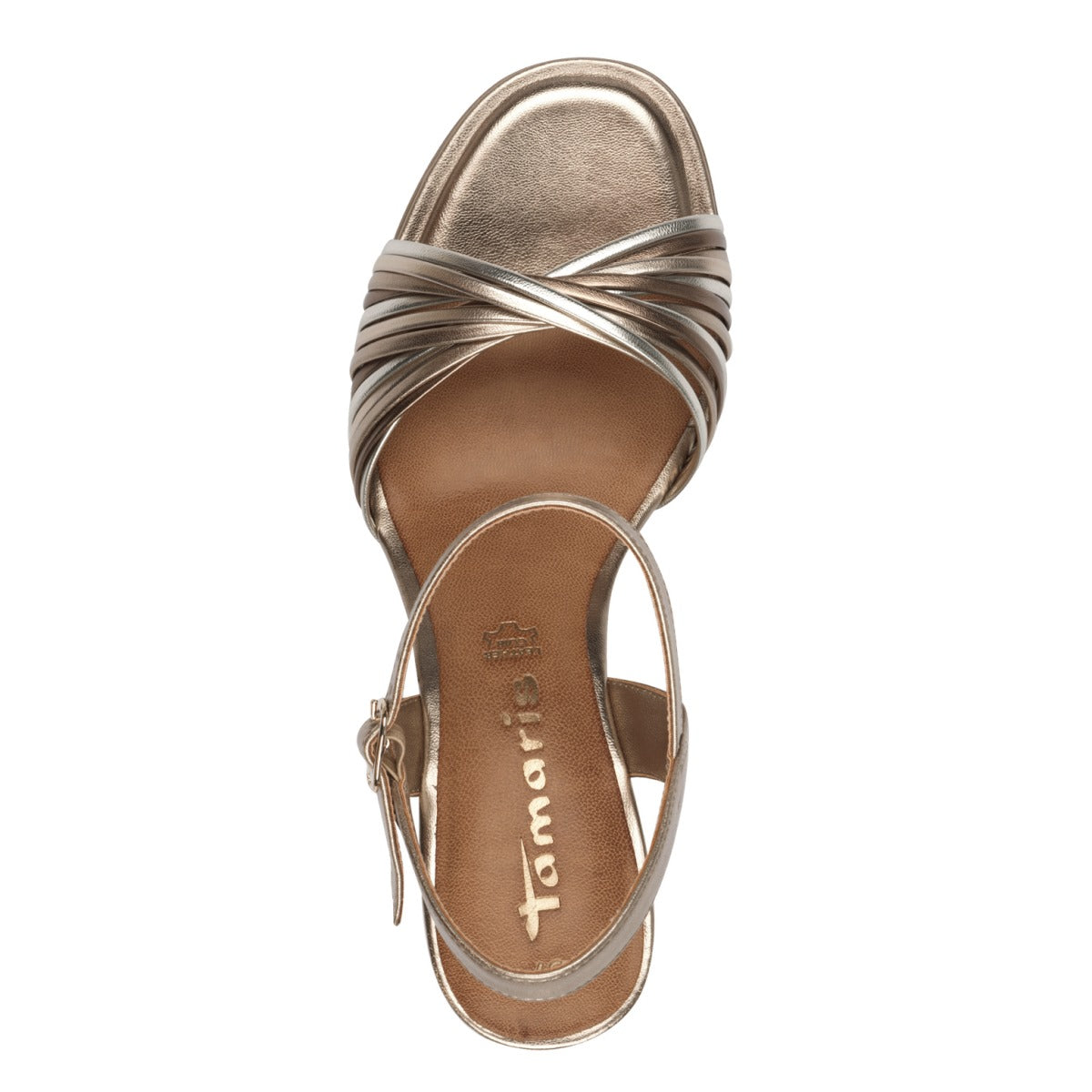 Tamaris 28324 Sandalette bronce