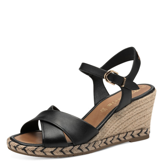 Tamaris 28346 Sandalette schwarz