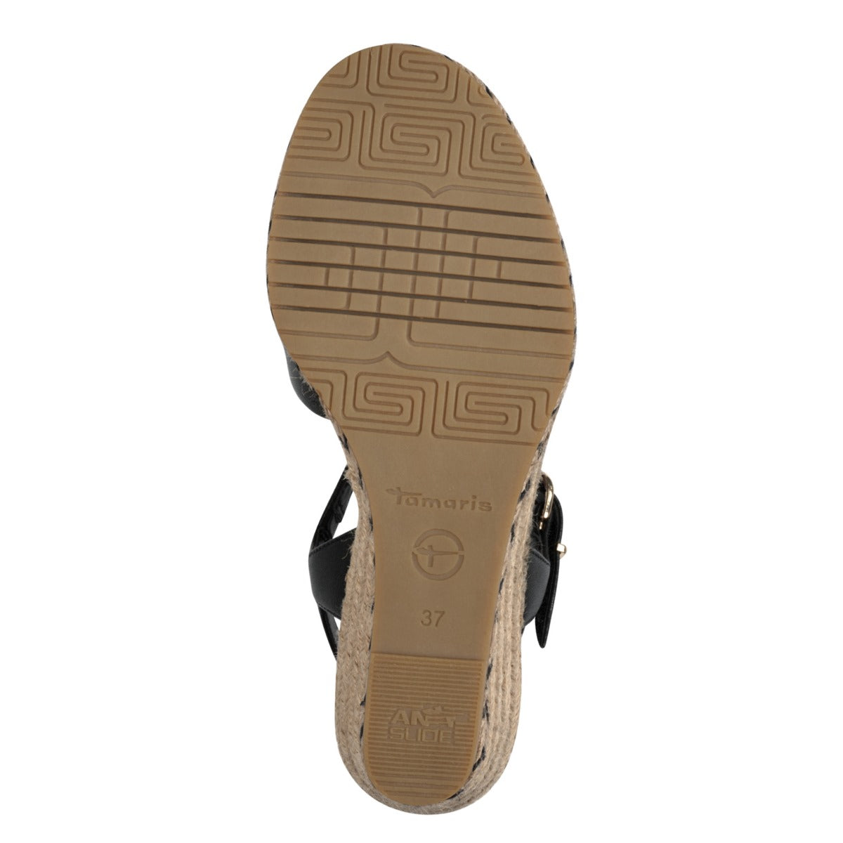 Tamaris 28346 Sandalette schwarz