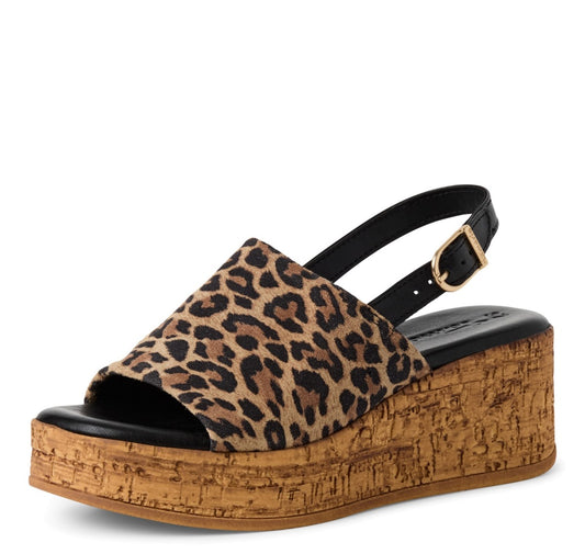 Tamaris 28393 Sandalette leopard