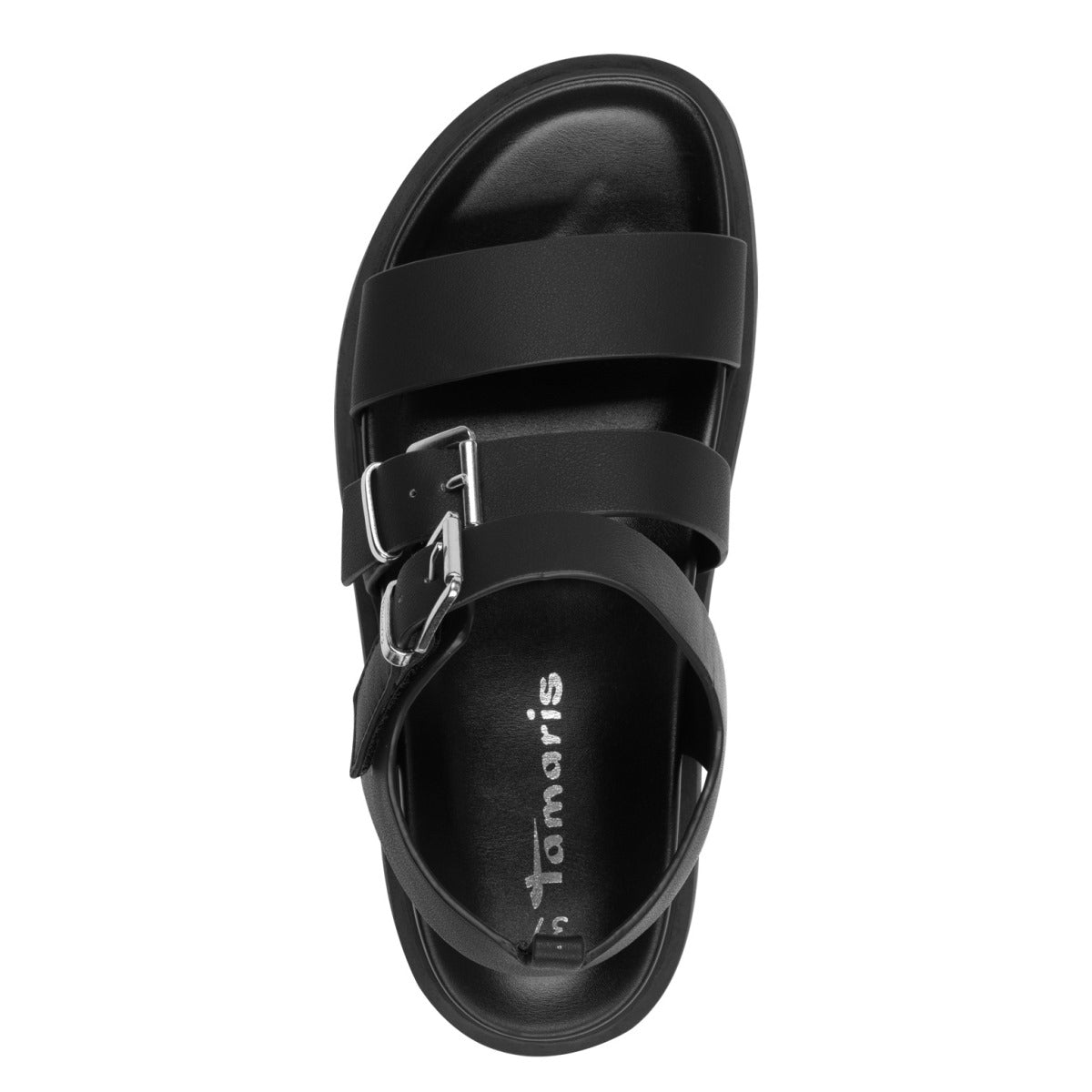 Tamaris 28401 Sandalette schwarz