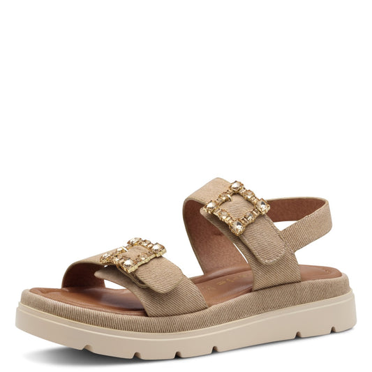 Tamaris 28702 Sandalette tan