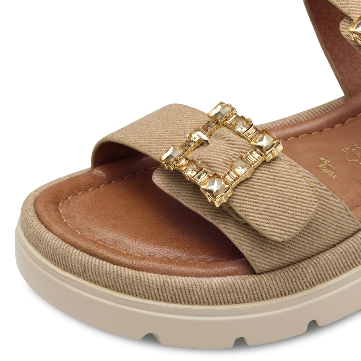 Tamaris 28702 Sandalette tan
