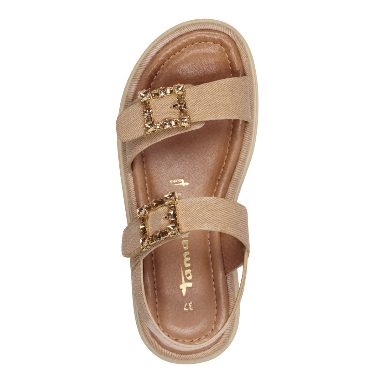 Tamaris 28702 Sandalette tan