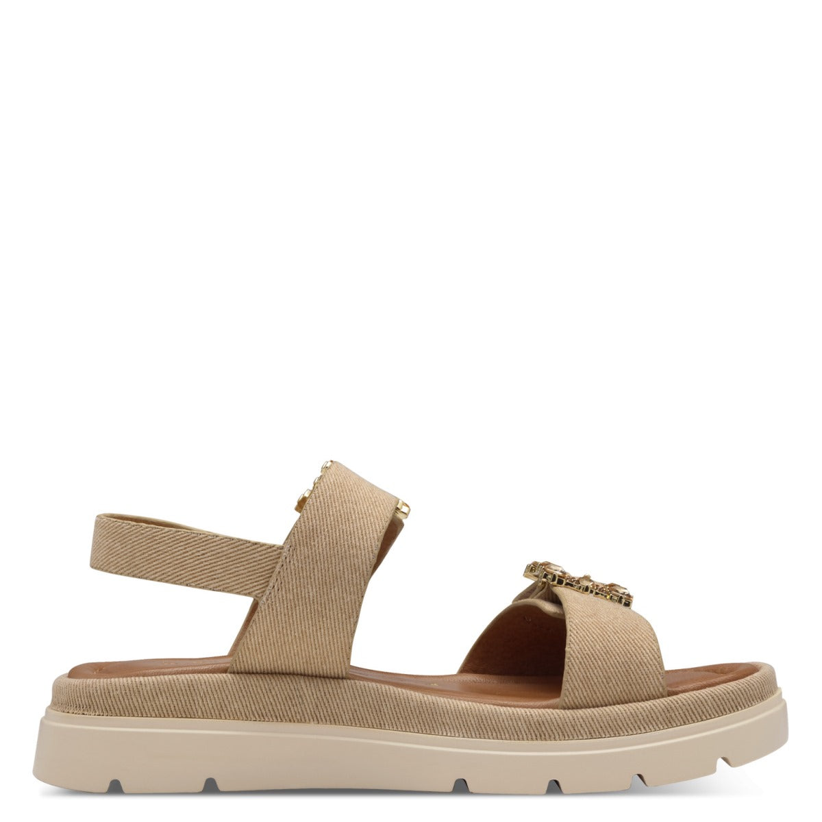 Tamaris 28702 Sandalette tan