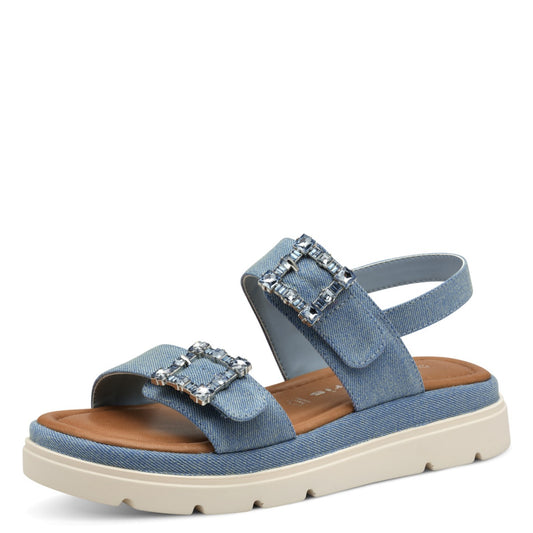 Tamaris 28702 Sandalette denim