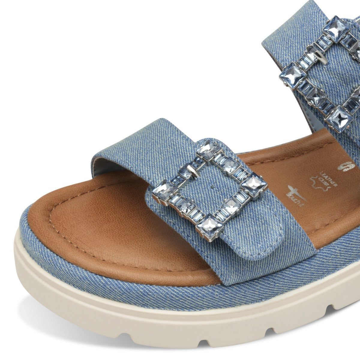 Tamaris 28702 Sandalette denim