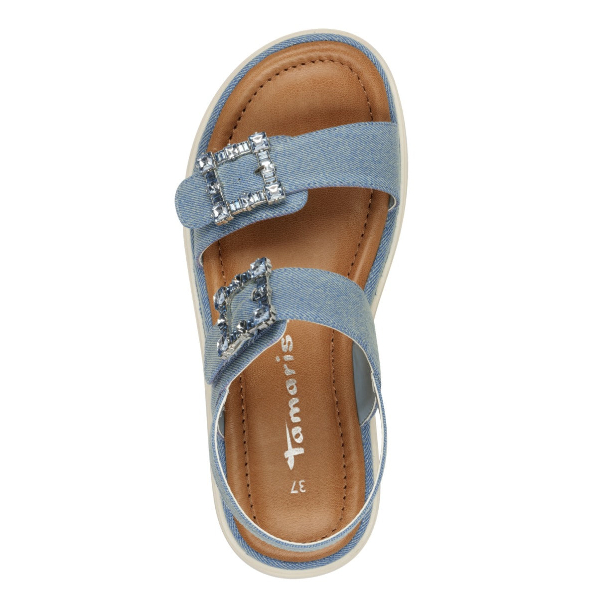 Tamaris 28702 Sandalette denim