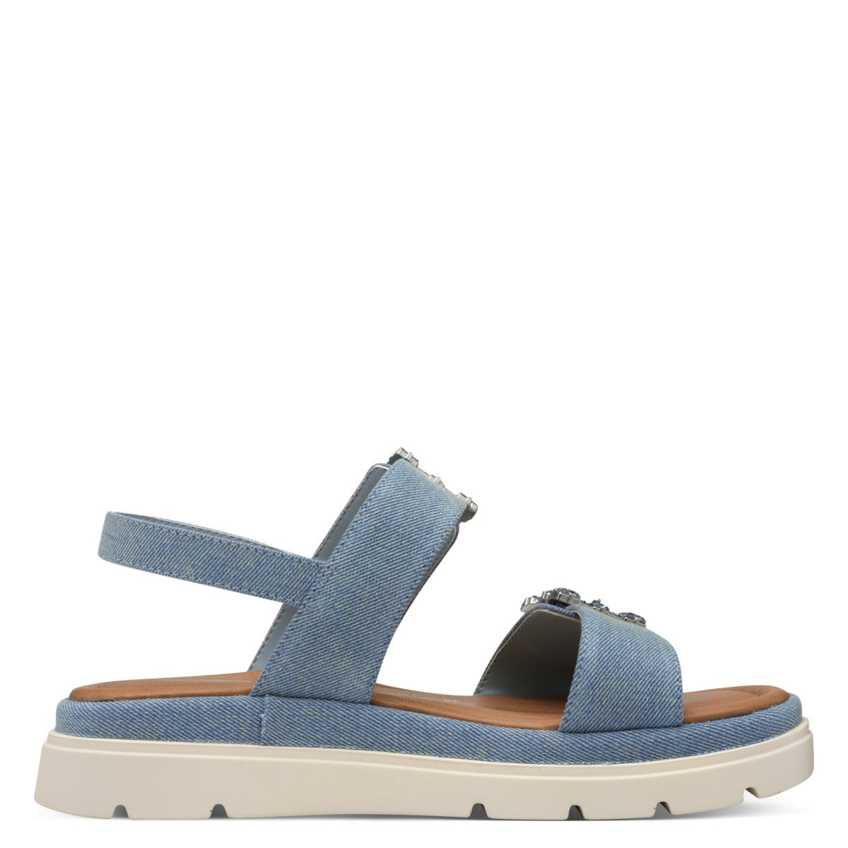 Tamaris 28702 Sandalette denim