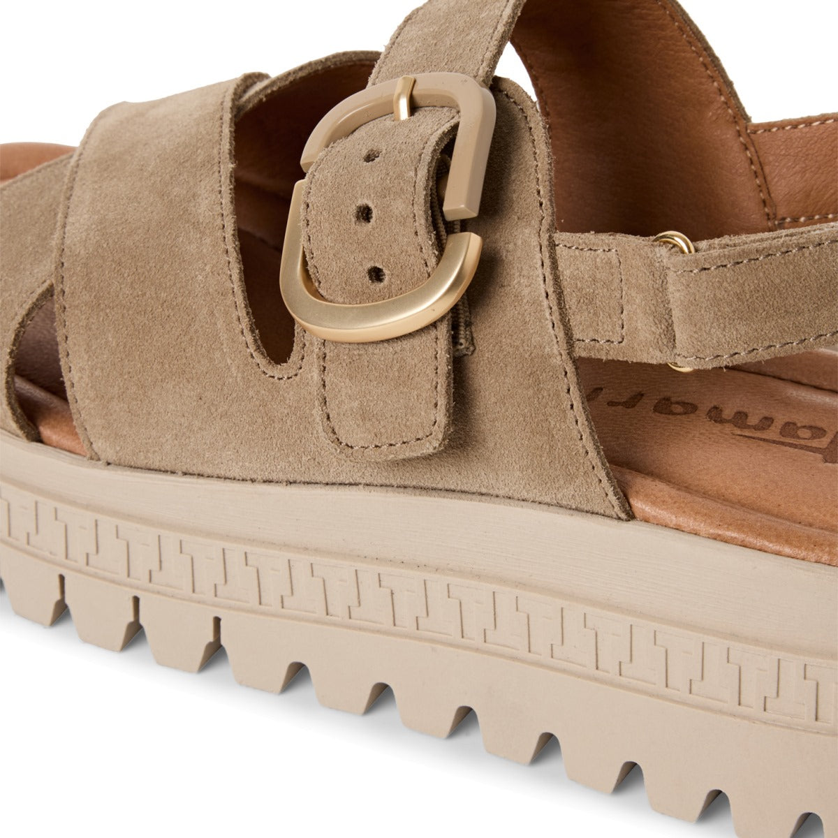 Tamaris 28704 Sandalette taupe