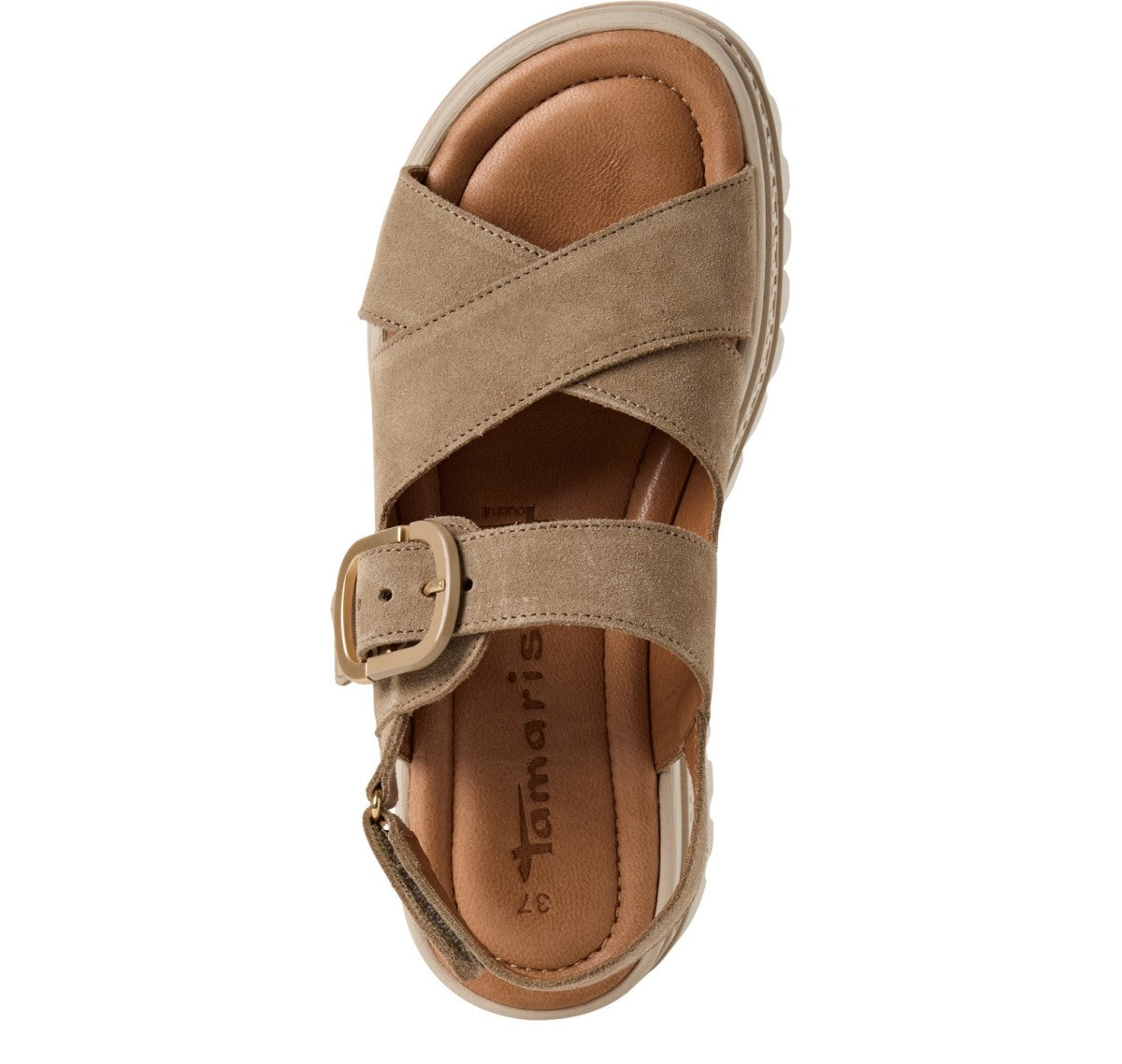 Tamaris 28704 Sandalette taupe